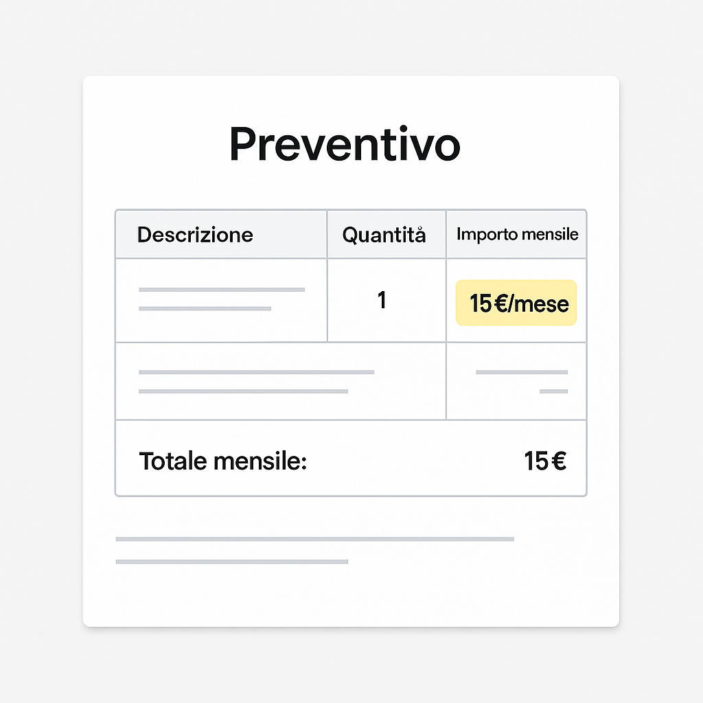 Mockup preventivo PC 15€/mese - PC4YOU